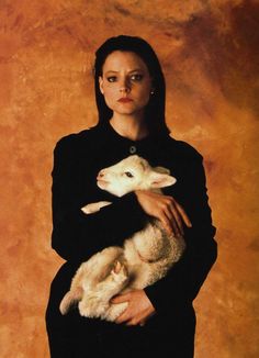 Clarice with Lamb